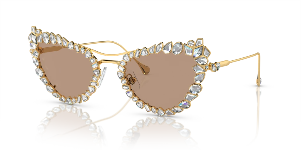 Swarovski SK7011 402263 56 Güneş Gözlükleri