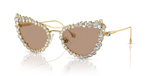 Swarovski SK7011 402263 56 Güneş Gözlükleri