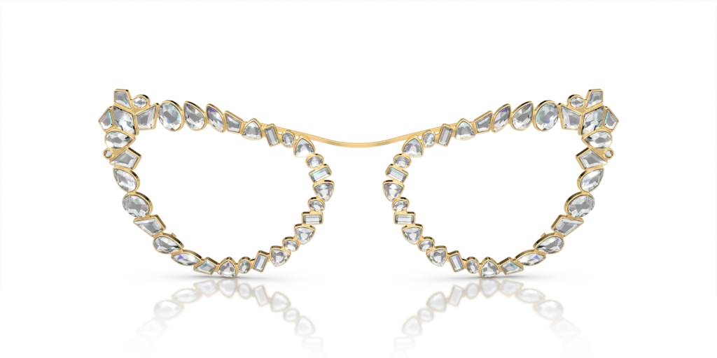 Swarovski SK7011 402263 56 Güneş Gözlükleri