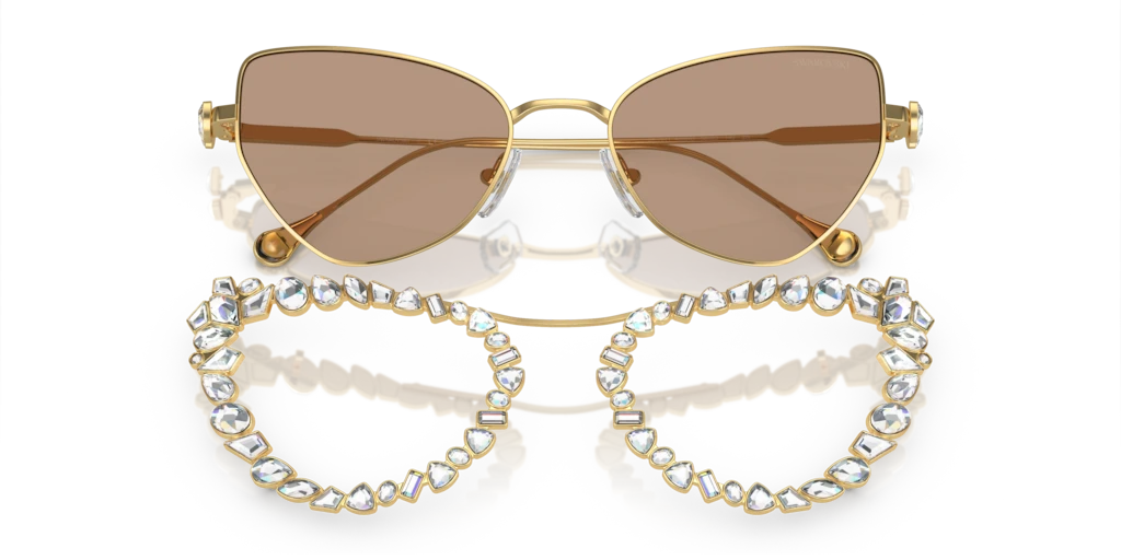 Swarovski SK7011 402263 56 Güneş Gözlükleri