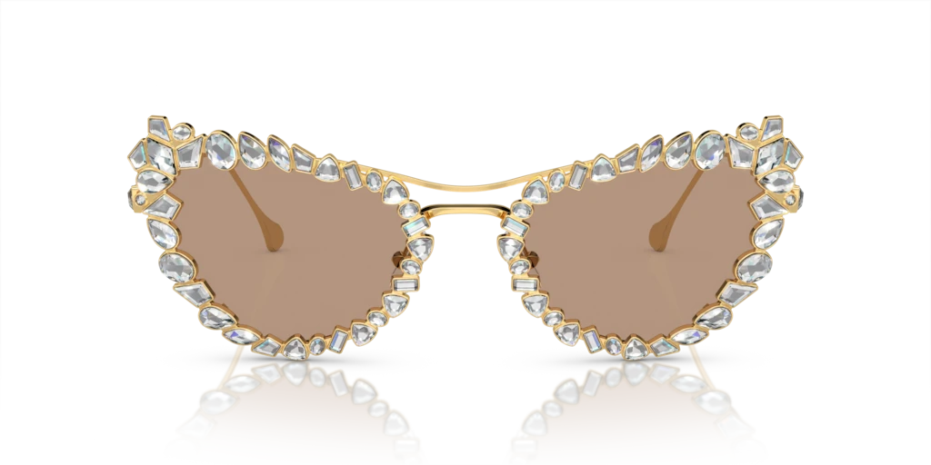 Swarovski SK7011 402263 56 Güneş Gözlükleri