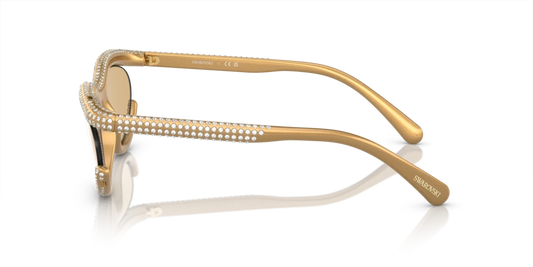 Swarovski SK6006 1022D8 54 Güneş Gözlükleri