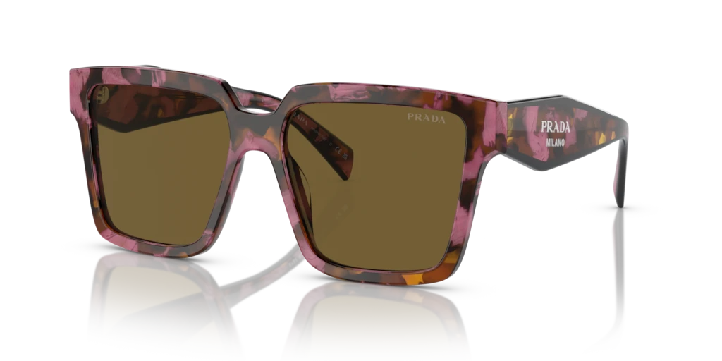 Prada PR 24ZS 18N01T 56 Güneş Gözlükleri