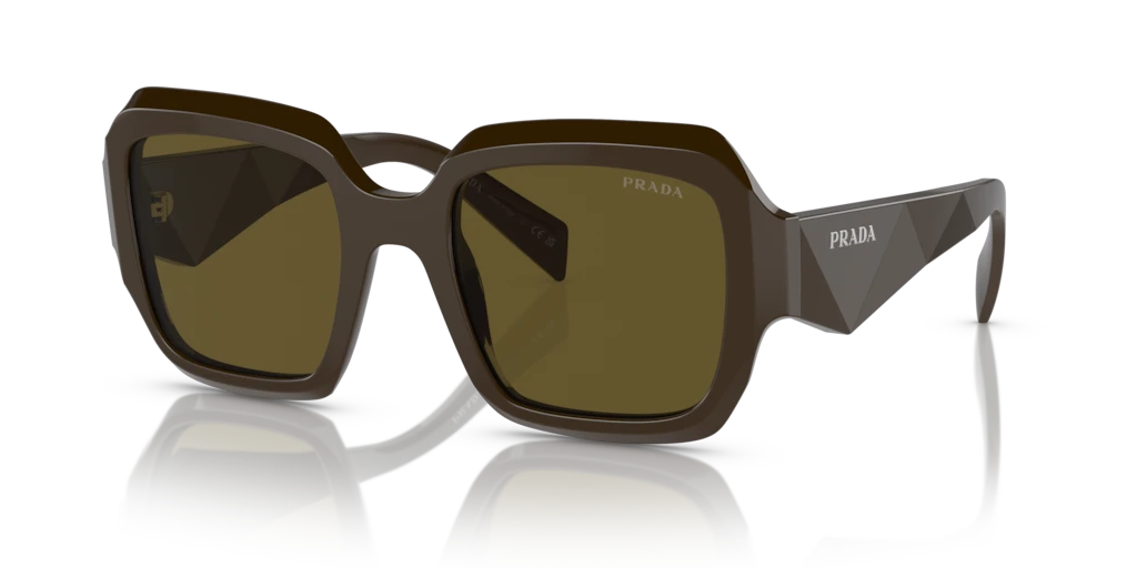 Prada PR 28ZS 15L09Z 53 Güneş Gözlükleri