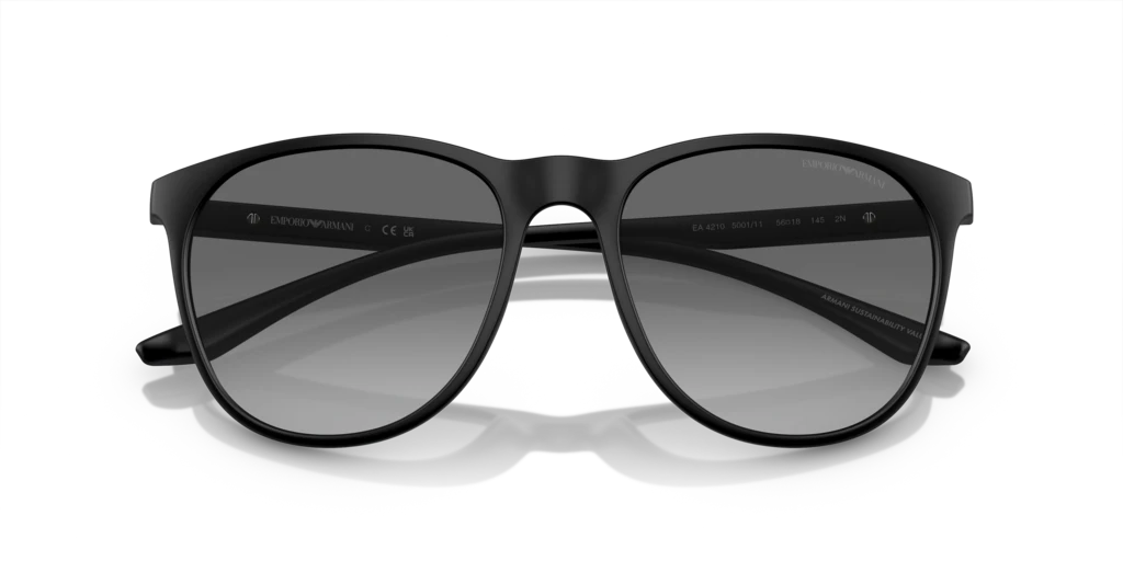 Emporio Armani EA4210 500111 - 56 - Güneş Gözlükleri